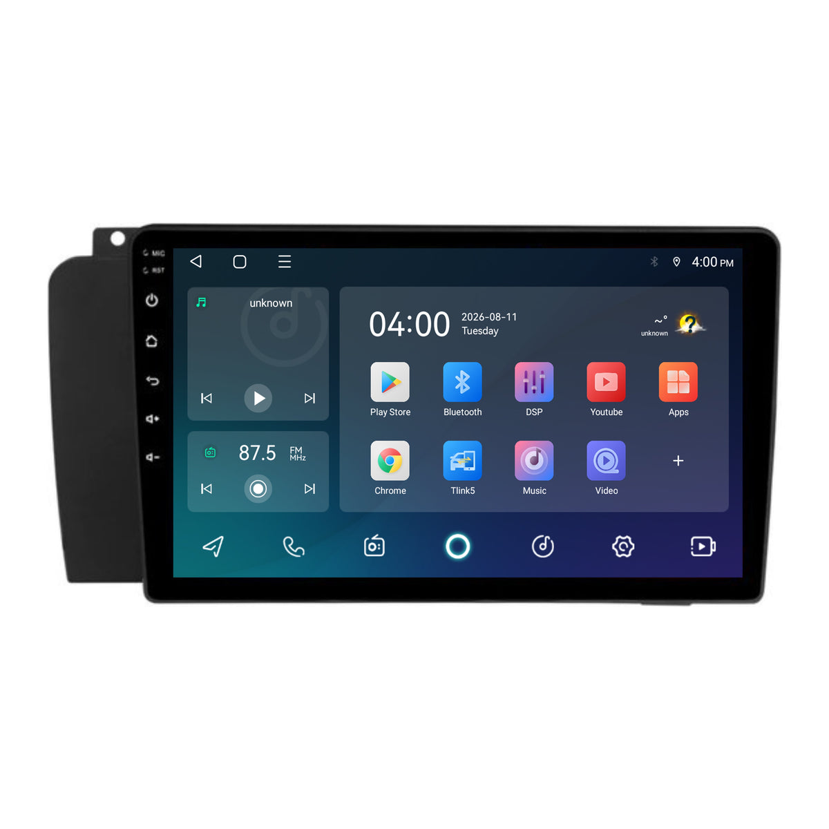 Autoradio CarPlay & Android Auto per Volvo XC70 | 2000-2007 | 9 pollici | Android 15 | CTX-7400