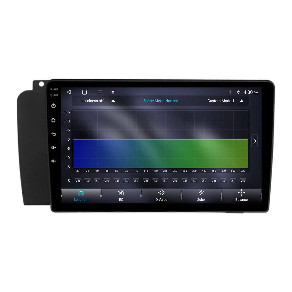 Autoradio CarPlay & Android Auto per Volvo XC70 | 2000-2007 | 9 pollici | Android 15 | CTX-7400