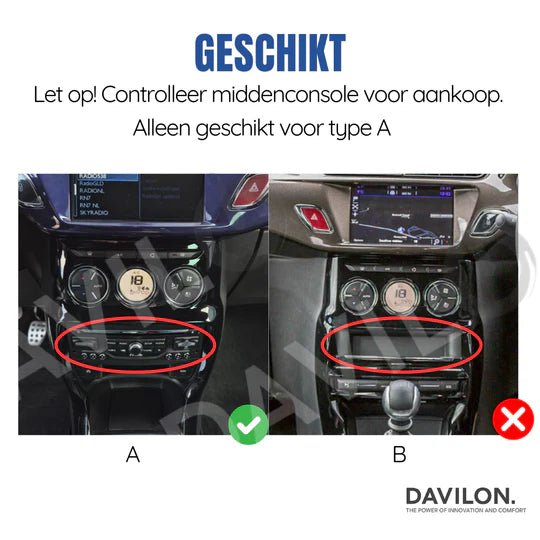 Citroen C3 | DS3 | 2010 to 2016 | Android Auto | Grey