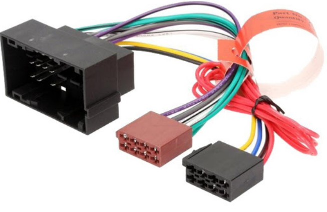 Lancia | Jeep | Fiat | Dodge | Alfa Romeo | kabel ISO | adapter do radia samochodowego