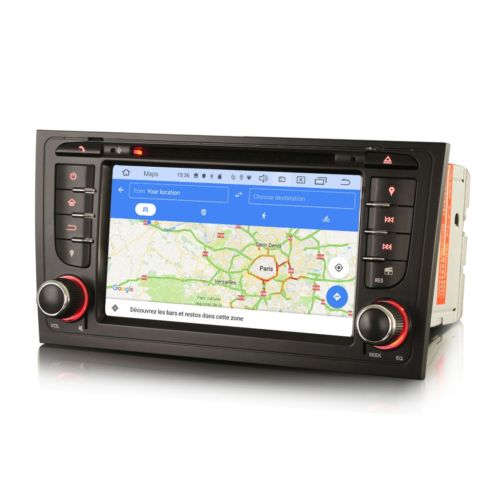 Audi A6 EU Navigation Car Radio | S6 RS6 Allroad | Bluetooth | Android 16