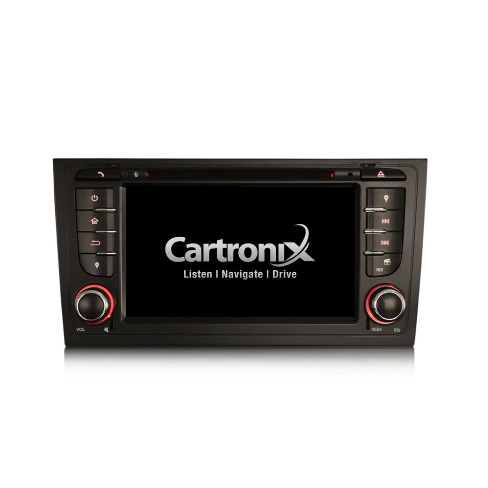 Audi A6 EU Navigation Car Radio | S6 RS6 Allroad | Bluetooth | Android 16