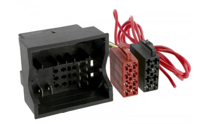 Volkswagen Quadlock | ISO cable | adapter for car radio