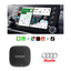 Box YouTube CarPlay CTX-777 | Wireless per AUDI | Android 15