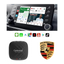 CarPlay YouTube box CTX-777 | Wireless for Peugeot | Android 13
