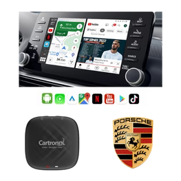 CarPlay YouTube box CTX-777 | Wireless for Peugeot | Android 13