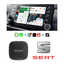 Caja CarPlay YouTube CTX-777 | Inalámbrico para Seat | Android 15