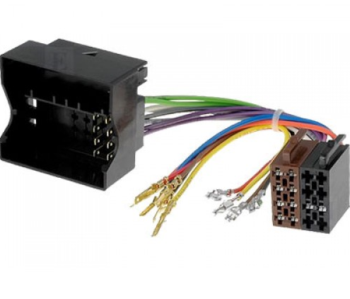 BMW | Mercedes | Quadlock | Cavo ISO | adattatore per autoradio