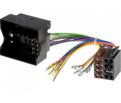 BMW | Mercedes | Quadlock | Cable ISO | adaptador para radio de coche