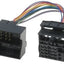 Volkswagen | Peugeot | Opel | Quadlock | ISO cable | adapter for car radio