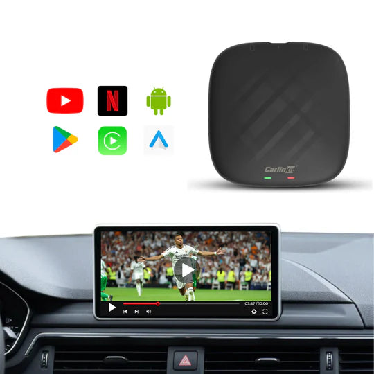 Carlinkit CarPlay ai Box | 3GB | Android | Netflix & YouTube