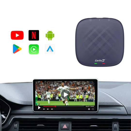 Carlinkit T-Box CarPlay | 4GB Android Auto | Netflix & YouTube