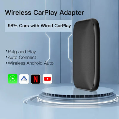 Cartronix CarPlay AI box | YouTube & Netflix | Wireless