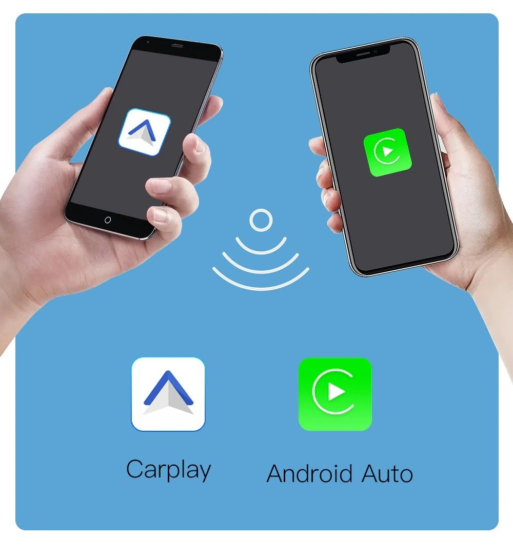 Cartronix CarPlay ai box | YouTube y Netflix | Inalámbrico