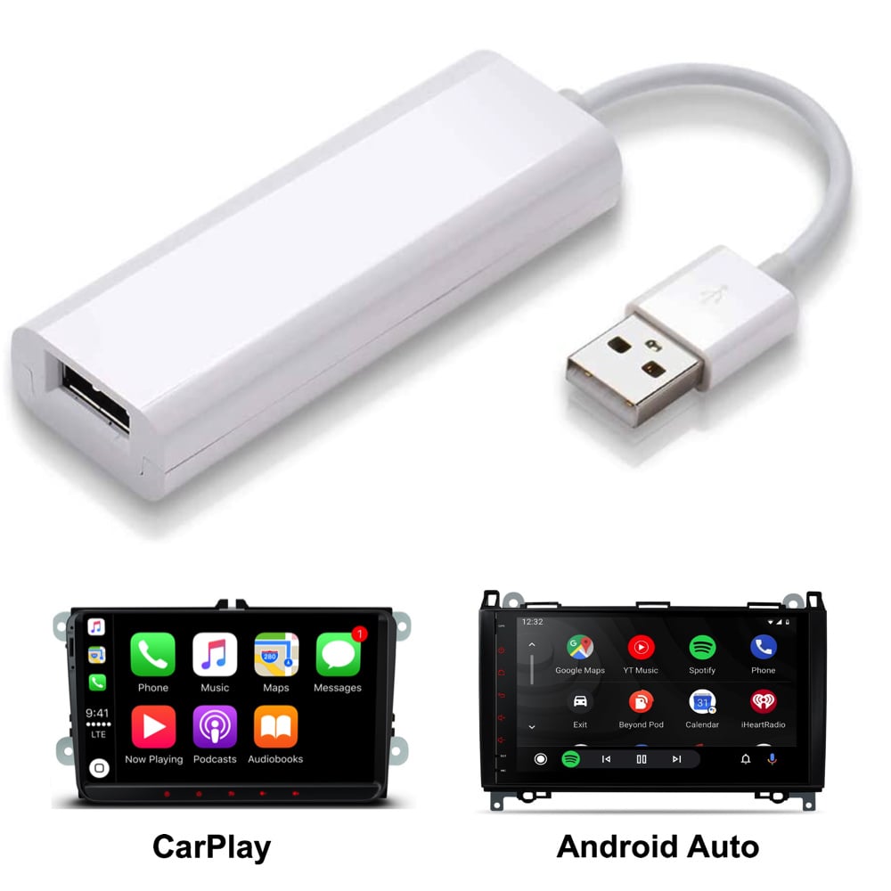 Cartronix CTX-2233 | Adapter CarPlay | Android Auto