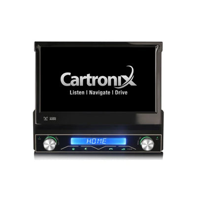 1 din carplay folding screen | Android Auto | Android 13 | Cartronix