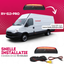 Feu stop avec caméra de recul pour Iveco Daily | 2011 à 2014 | Vision nocturne | Image HD