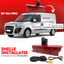 Fiat Doblo Trzecie światło stopu z kamerą cofania | 2010 do 2023 | Noktowizor | Obraz HD