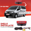 Telecamera di retromarcia per terzo stop Nissan NV200 | 2010-2017 | Visione notturna | Immagine HD