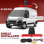 Fiat Ducato Third Brake Light with Dual Lens and Rear-View Camera | 2006 to 2021 | Night Vision | HD Image