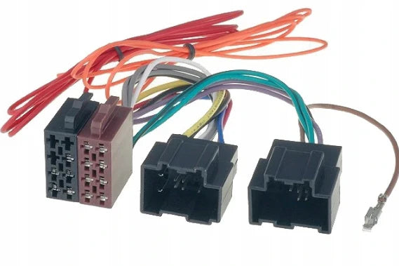 Saab | Kia | Daewood | Chevrolet | ISO cable | car radio adapter