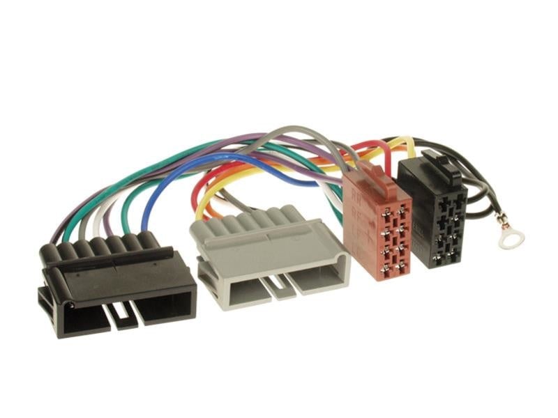 Jeep, Dodge und Chrysler | ISO-Kabel | Adapterstecker für Autoradio