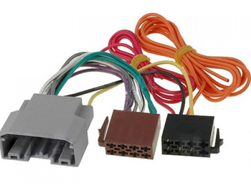 Jeep | Dodge | Chrysler | Cavo ISO | adattatore per autoradio
