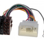 Peugeot | Mitsubishi | Citroën | ISO cable | adapter plug for car radio