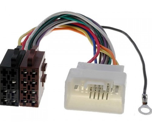 Peugeot | Mitsubishi | Citroën | ISO cable | adapter plug for car radio