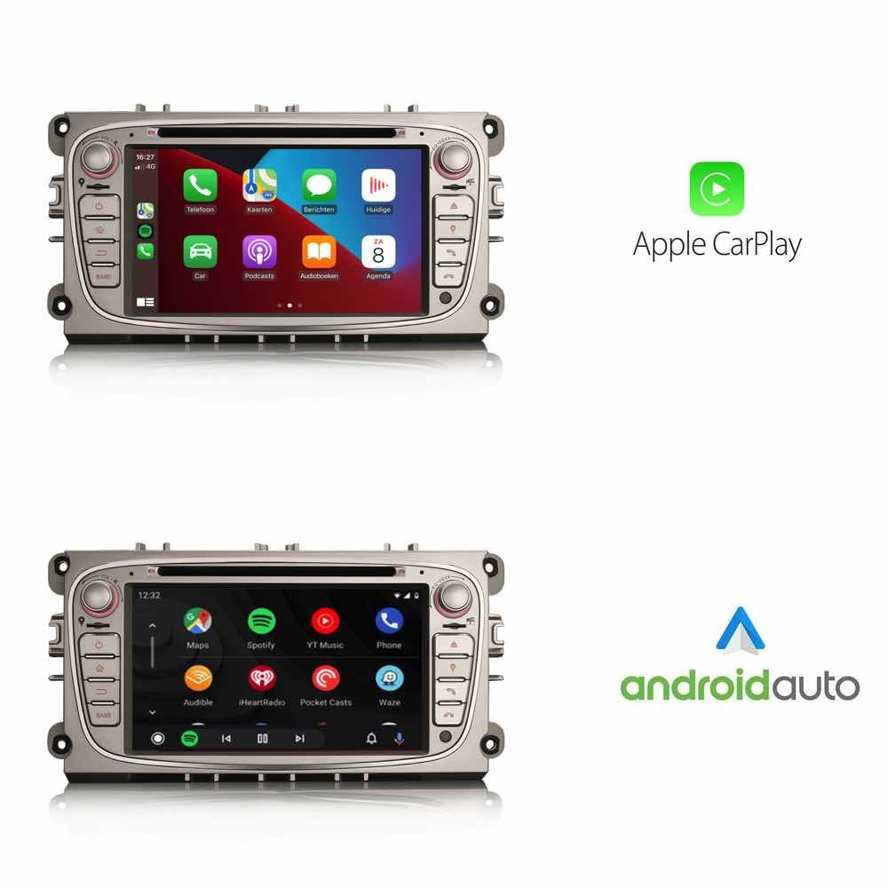 Ford Android 16 CarPlay | Android Auto | Mondeo Focus Galaxy S-Max