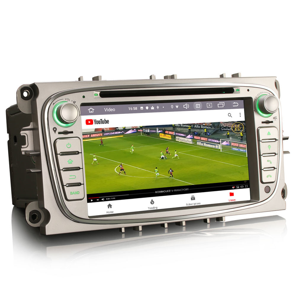 Ford Android 16 CarPlay | Android Auto | Mondeo Focus Galaxy S-Max
