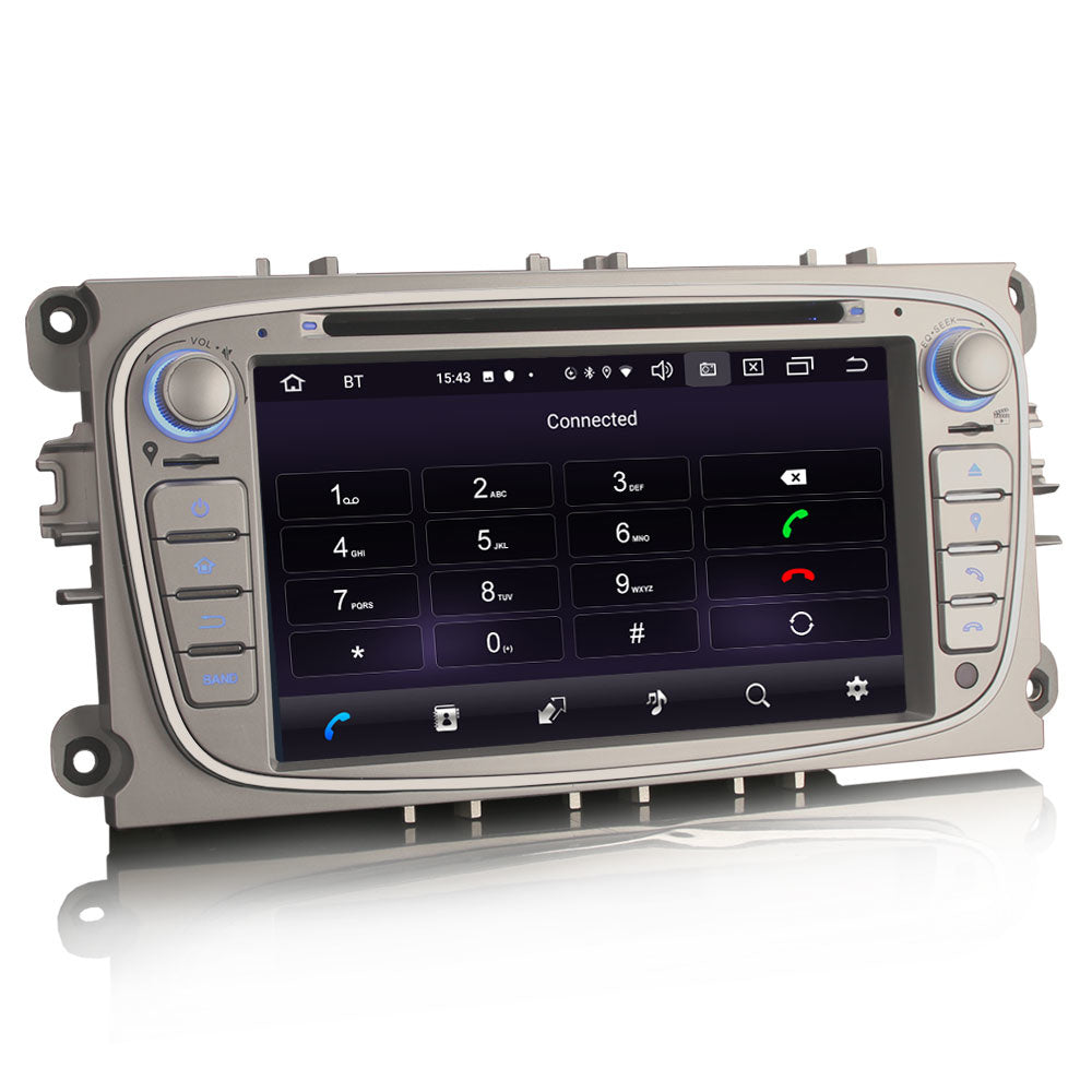 Ford Android 16 CarPlay | Android Auto | Mondeo Focus Galaxy S-Max