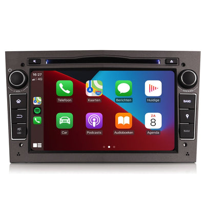 CarPlay Opel autoradio | Android Auto | 4GB 8-core | Grijs