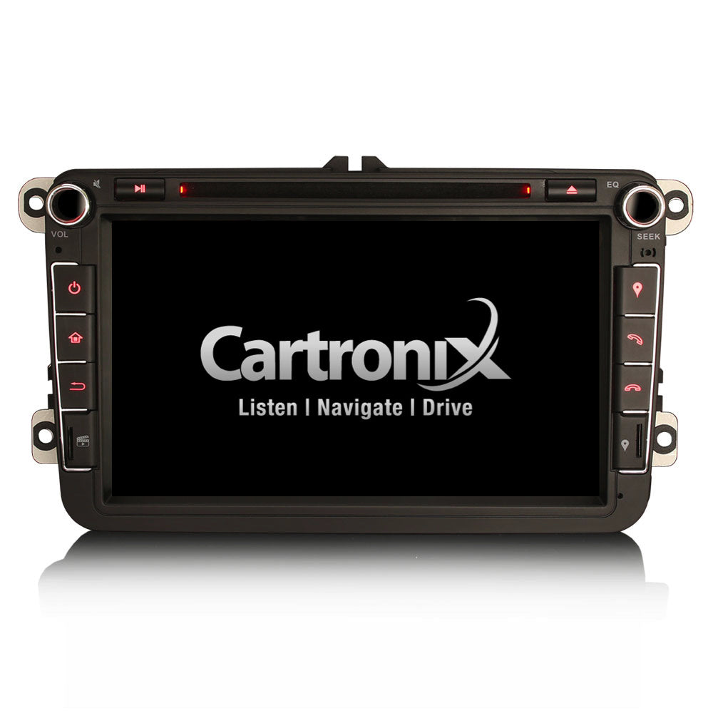 CarPlay Android 16 per Volkswagen Golf 6 | 2009-2012 | 4GB | 8 POLLICI | Android Auto