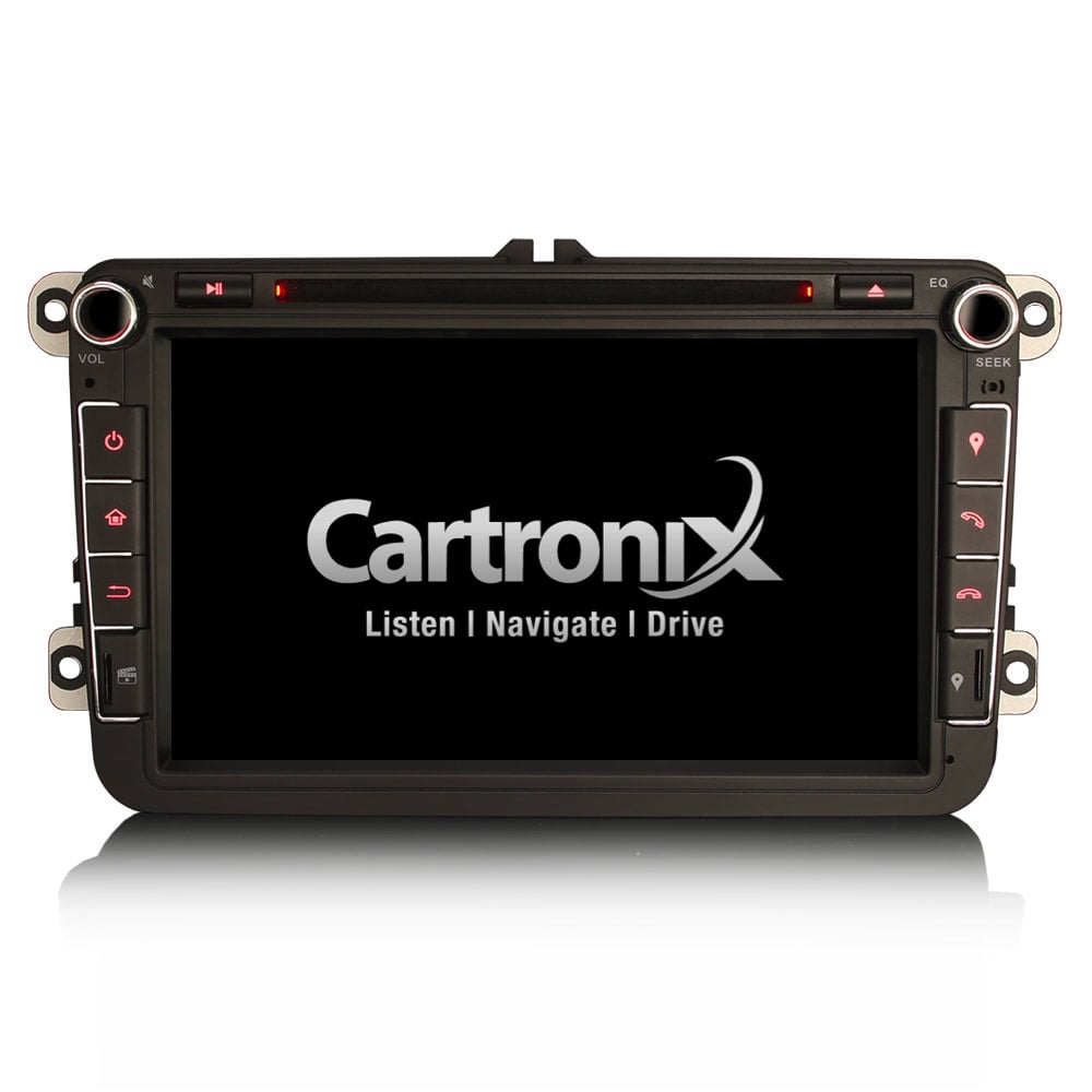 CarPlay Android 16 voor Volkswagen | 4GB | 8 INCH | Android Auto