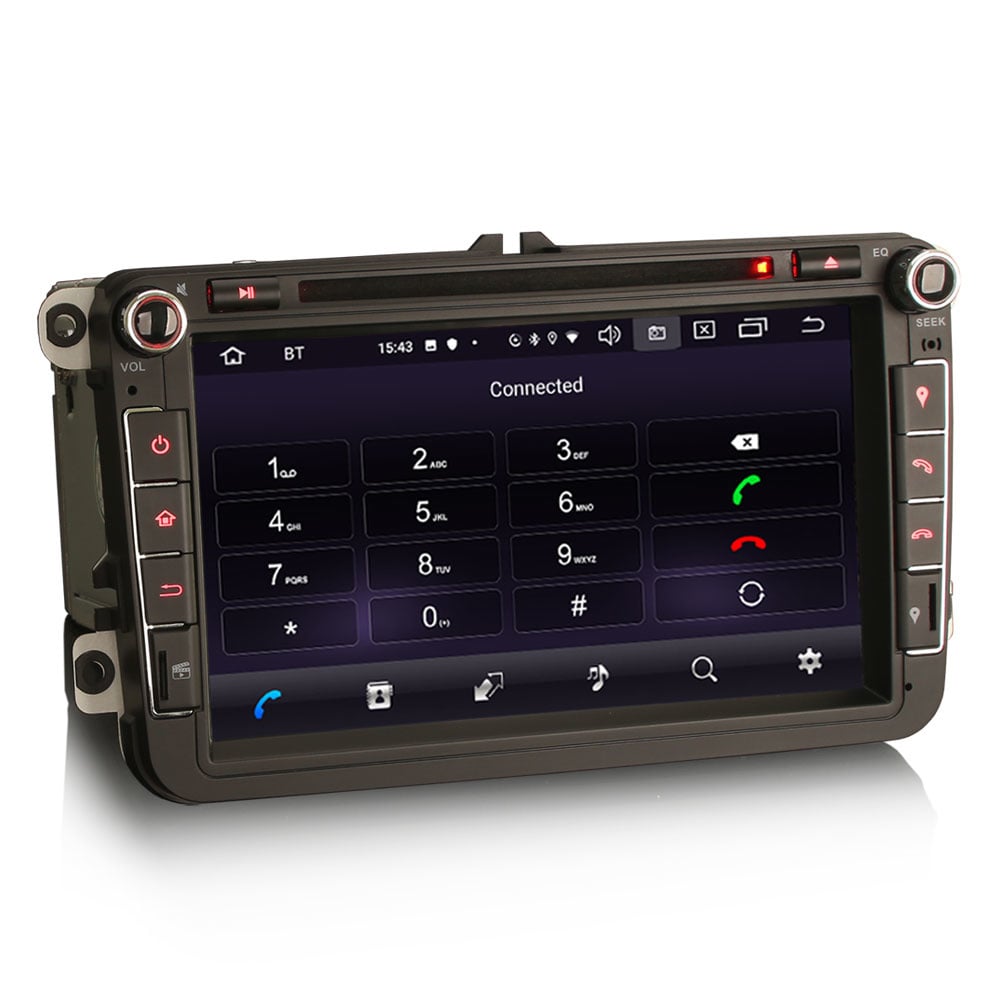 Autoradio CarPlay per Skoda | Android 16 | 4GB | Android Auto