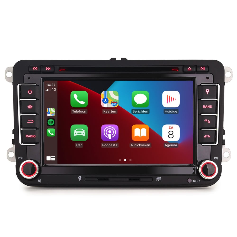 Skoda | Android 16 | Autoradio | CarPlay & Android Auto | CTX-118548SK