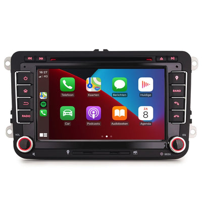 Skoda | Android 16 | Autoradio | CarPlay & Android Auto | CTX-118548SK