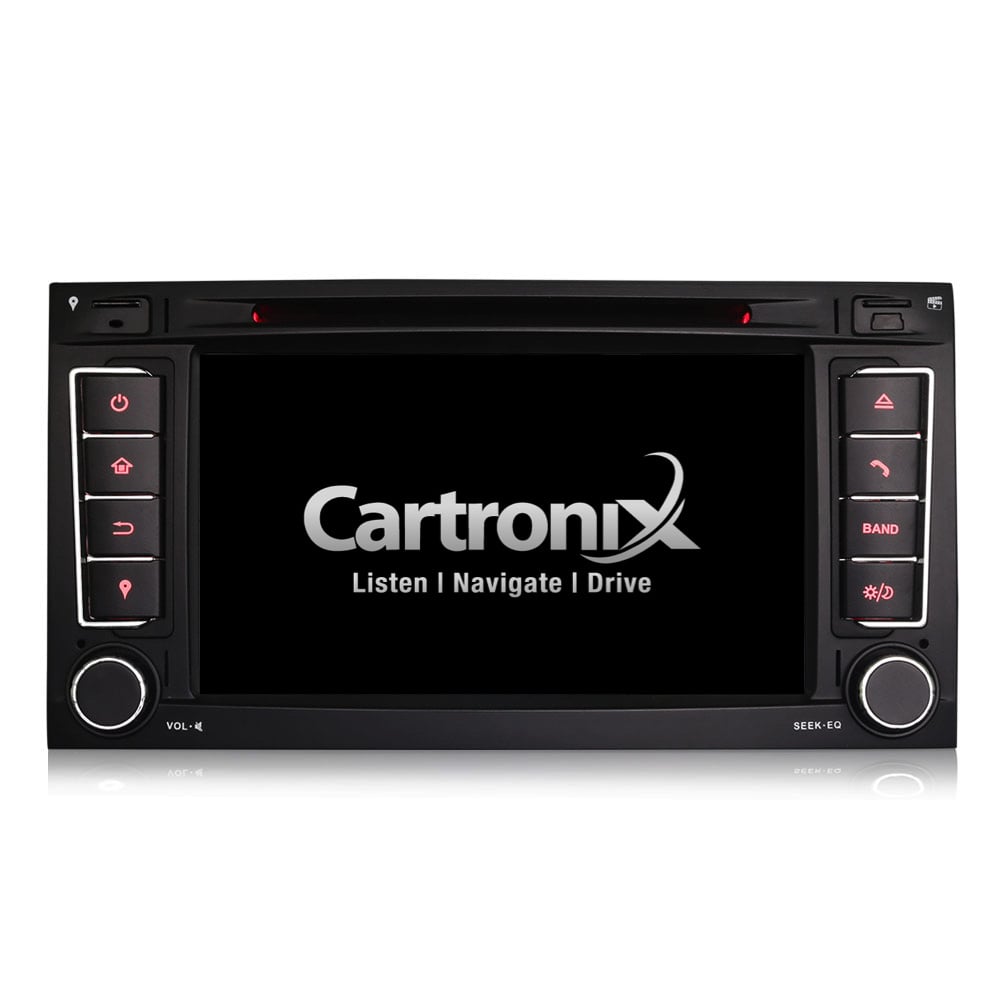 Navigazione Android 16 CarPlay per Volkswagen T5 | Multivan | Touareg