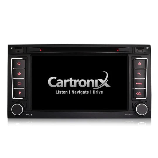 Volkswagen T5 Navigatie Android 13 Carplay | Multivan | Touareg