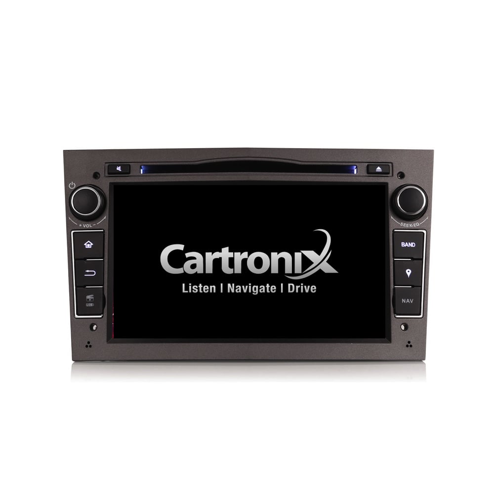 Autoradio CarPlay Opel | Android Auto | 4GB 8-core | Grigio
