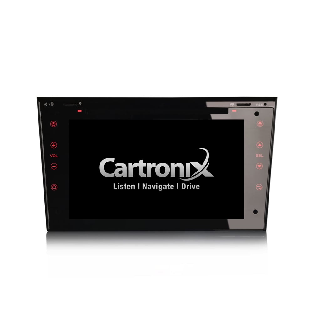 Autorradio Opel CarPlay | Android 16 | Pantalla táctil completa