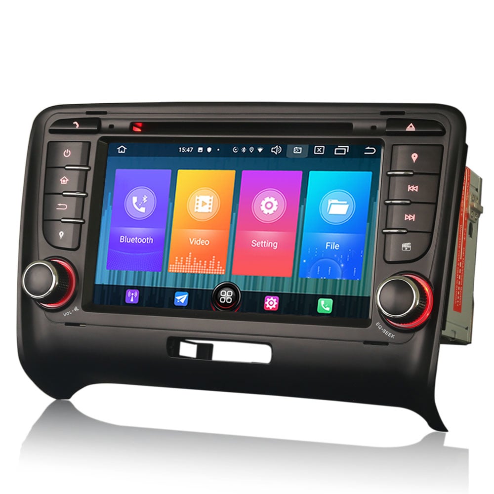 Autoradio Audi TT | CarPlay wireless | Android 14