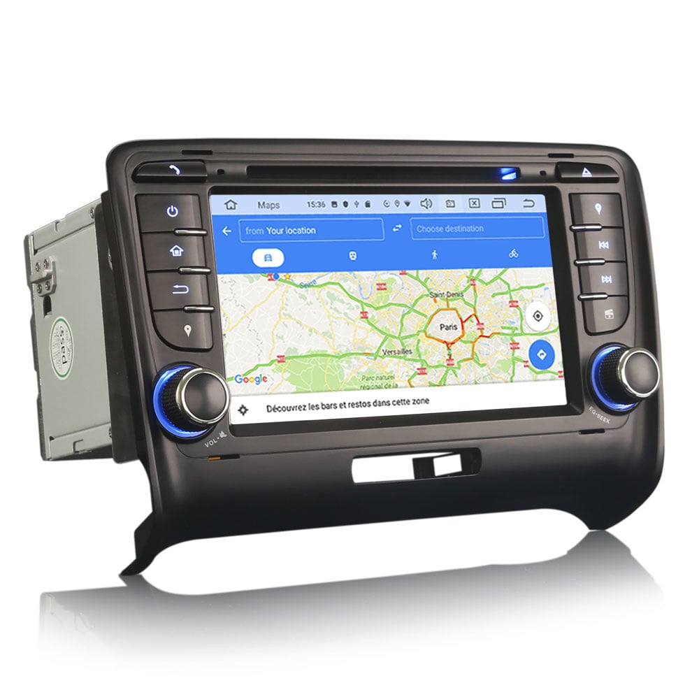 Autoradio Audi TT | CarPlay wireless | Android 14