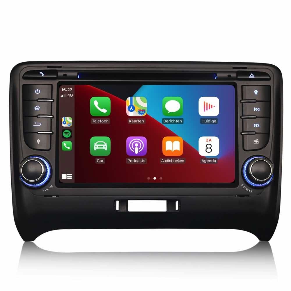 Autoradio Audi TT | CarPlay wireless | Android 14