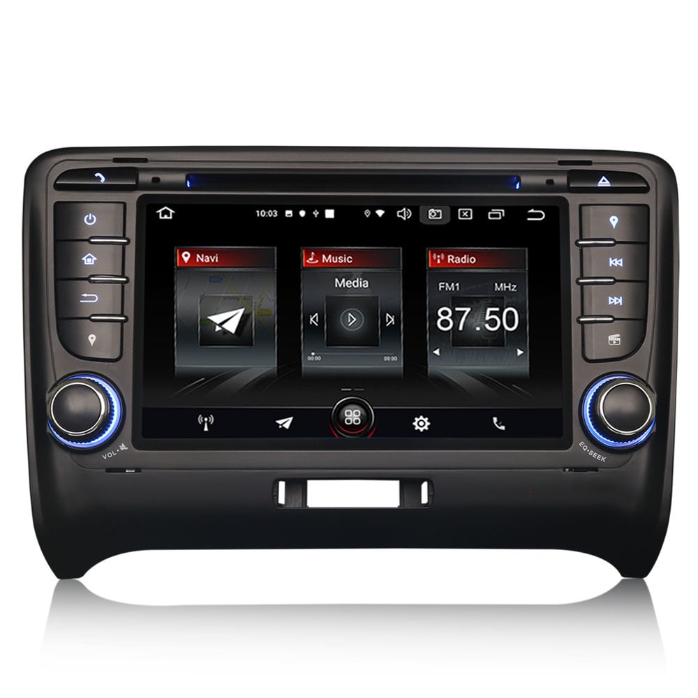 Autoradio Audi TT | CarPlay wireless | Android 14
