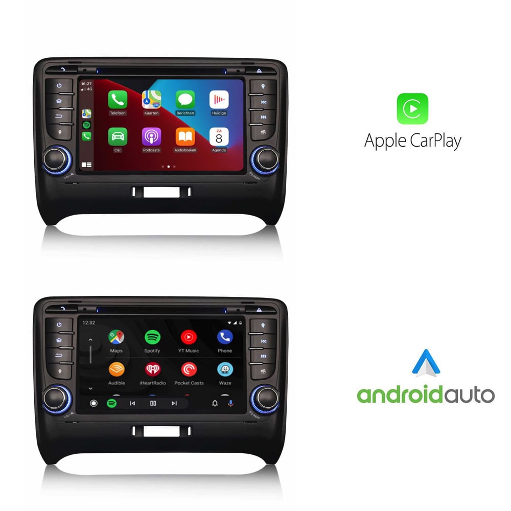 Autoradio Audi TT | CarPlay wireless | Android 14