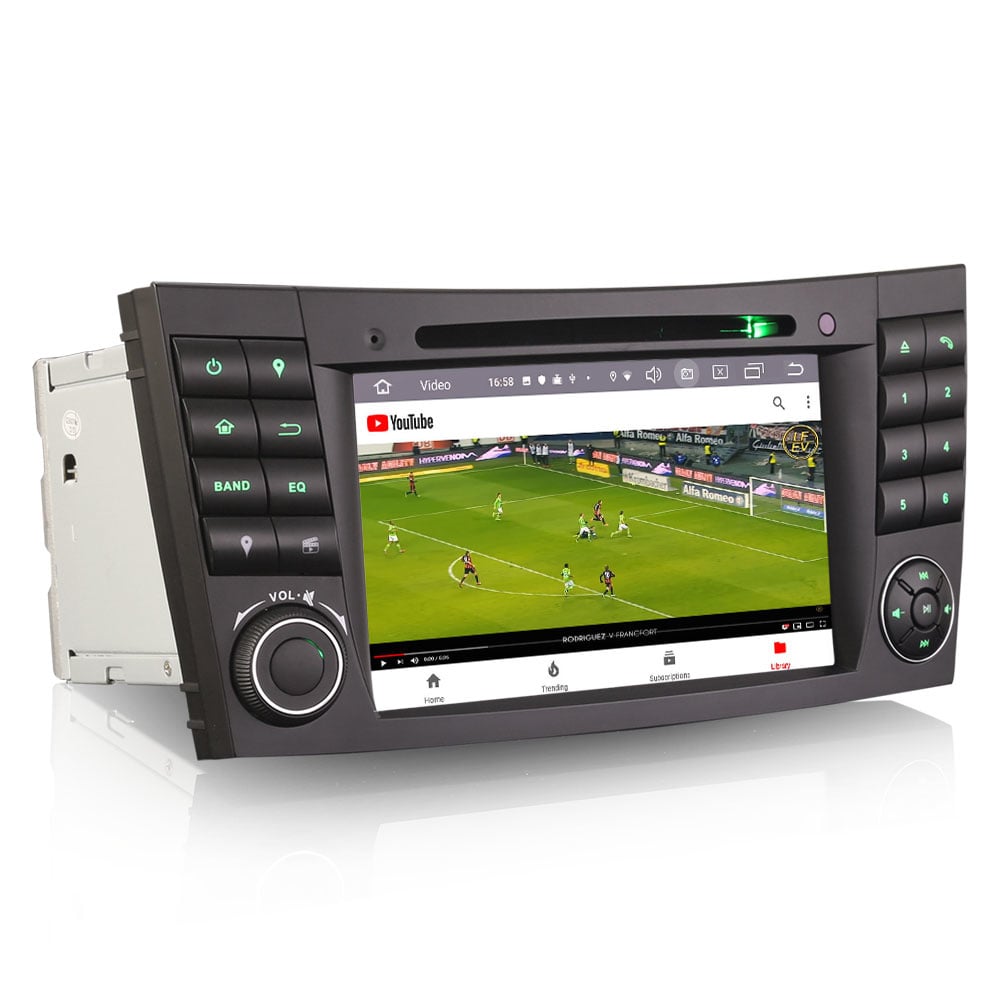 Mercedes CLS | Android 16 | Car Radio | 2004 to 2009 | CarPlay & Android Auto
