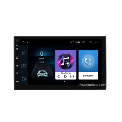 Dubbel din autoradio | Android 11 | Navigatie | Bluetooth