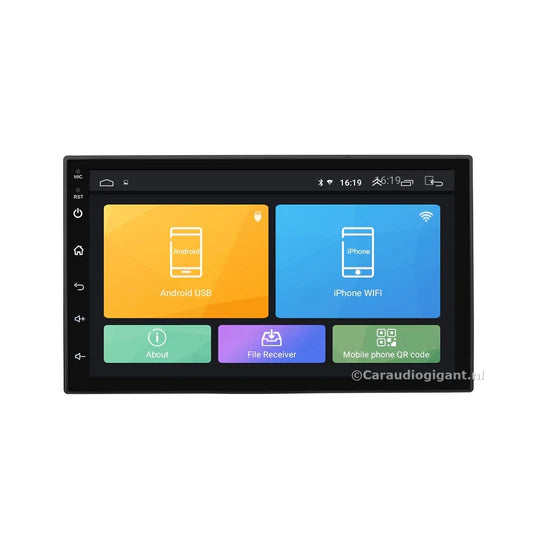 Dubbel din autoradio | Android 11 | Navigatie | Bluetooth